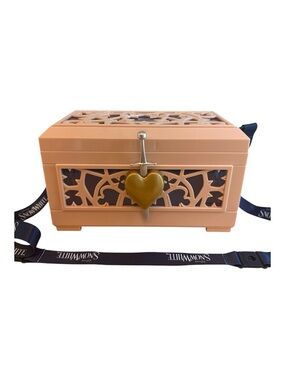 Disney Snow White Movie Heart Box Popcorn Bucket Golden Link